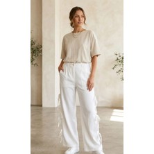 362 Fashion Butik Yandan Bağlamalı Pantolon