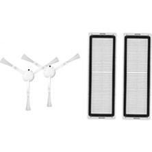Dijitaldepodan Xiaomi Mijia 1c Vacuum Mop Set 2 adet hepa filtre 2 adet yan fırça