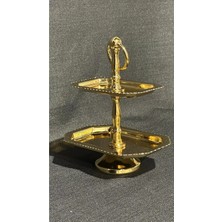 Mikasa Moor Gold 2 Katlı Lokumluk 18X25CM