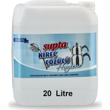 Supta Kireç Çözücü 20 LT