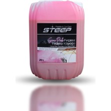 Steep Ultimate Fircasiz Yikama Kopugu Pembe 20 Lt