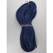 Şirin Yün Çile Kağıt Ip Gece Mavisi 240-250 gram