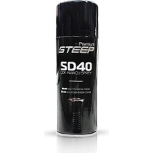 Steep Sd-40 Çok Amaçlı Pas Sökücü ve Genel Yağlayıcı Sprey 400 ml