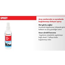 Würth 150 ml Buğu Önleyici Sprey Cam ve Ayna İçin Net Görüş Sağlayan Taşınabilir Ürün