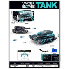 İsingir Shopping HD5011 2 4g Su Atan Tank