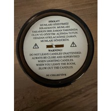 Premium El Yapımı Lavanta Kokulu Amber Cam Mum 210 G – 40 Saat Yanma