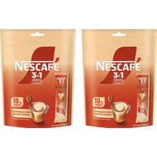 Nescafe Gold 3in1 Yumuşak Içim 17,5 gr 10 Lu x 2 Adet