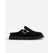 Clarks Solsbury Mule. Black Sde Kadın Siyah Terlik 26184167