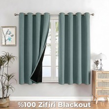 100% Zifiri Blackout Kuşgözü Dikim Tek Kanat