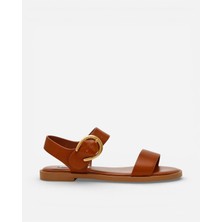 Steve Madden Resorts Cognac Kadın Kahverengi Sandalet Resorts Cognac