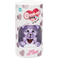 Coccolotti Sevdiğini Söyle Metalik S5 – Konuşan & Ses Tekrarlayan Ayıcık | 3+ Yaş Lılıac