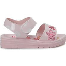Barbie Dukla.p Pembe Kız Çocuk Sandalet