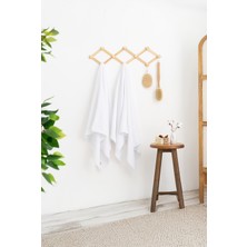 Rikka Home %100 Pamuk Coresoftair™ 2’li Banyo Havlusu Seti (76X137 Cm) – Ekstra Yumuşak & Yüksek Emici