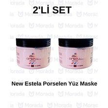 New Estela Profesyonel Porselen Yüz Maskesi 400ML X2 Adet