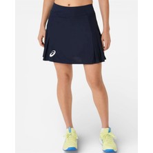 Asics Match Skort Kadın Lacivert Etek 2042A355-400