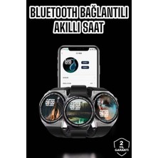Northcity Akıllı Saat Gps ve Nfc - Sesli Görüşme ve Dokunmatik Ekran