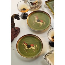 Kütahya Porselen Kadim 2 Parça 19 cm Pasta Tabağı