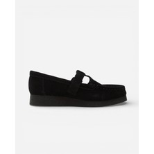 Clarks Wallabeeevobar Black Sde Kadın Siyah Günlük Ayakkabı 26183153