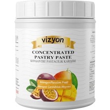 Vizyon Konsantre Pastacılık Karışımı Mango Passıon Fruıt 1 kg