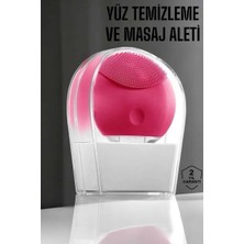 Northcity Yüz Temizleme ve Masaj Aleti - Kan Dolaşımını Artıran, Su Geçirmez ve Kablosuz Şarjlı