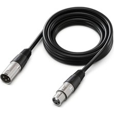Fifine L9 Profesyonel Xlr Mikrofon Kablosu (3 Metre)