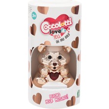 Coccolotti Sevdiğini Söyle Metalik S5 – Konuşan & Ses Tekrarlayan Ayıcık | 3+ Yaş Rose Gold