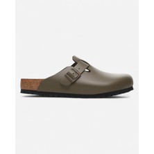 Birkenstock Boston Nl Unisex Gri Terlik 1029156