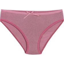 Kit İç Giyim Kit Iç Giyim Yıldız 8'li Bambu Penye Kadın Bikini Külot