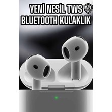 Northcity Kablosuz Bluetooth Tws Anc Kulaklık - Beyaz, Su ve Ter Dayanıklı, Çift Telefon Desteği