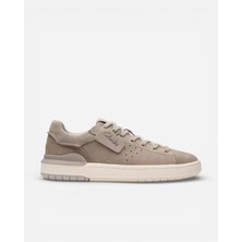 Clarks Courtlite2 Run Grey Nubuck Erkek Gri Spor Ayakkabı 26181294