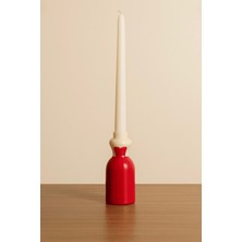 Iconıc Lady No:1 Red Edition - Kırmızı Dekoratif Hediyelik Şamdan