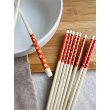 Herşey Trend Herşeytrend Chopsticks Bambu Yemek Çubuğu 10'lu