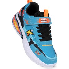 Kiko Kids Craft Günlük Cırtlı Erkek Çocuk Spor Ayakkabı