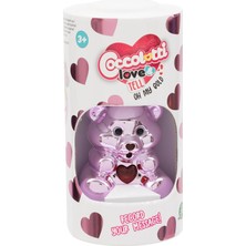Coccolotti Sevdiğini Söyle Metalik S5 – Konuşan & Ses Tekrarlayan Ayıcık | 3+ Yaş Pınk