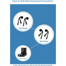 Şımart Katya V+ Akıllı Robot Süpürge Yan Fırça Seti