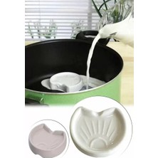 Herşey Trend Herşeytrend Porselen Süt Taşı Süt Taşırmaz Milk Saver