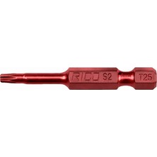 Rico Rıco T25 Torx Bits Uç Mıknatıslı 50 mm