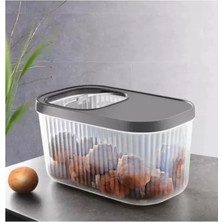 Herşey Trend Herşeytrend Multi Box Çok Amaçlı Kapaklı Saklama Kabı 7.5 Lt 17,5X32,5X19 cm