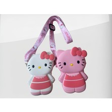 Joinkidz Hello Kitty Figürlü Kız Çocuk Silikon Askı Çanta