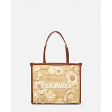 Steve Madden Bdecor-E  Cognac Kadın Kahverengi Omuz Çantası Bdecor-E