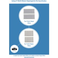Şımart Katya P Akıllı Robot Süpürge Hepa Filtre Seti