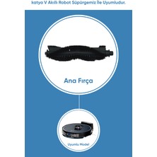 Şımart Katya V Akıllı Robot Süpürge Ana Fırça