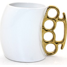 LTG Nova Porselen Tasarımlı Kupa Bardak Beyaz Renk