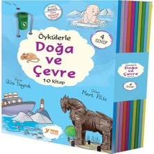 ÖNÇ - PRİME 4. Sınıf Doğa ve Çevre Serisi (10 Lık Set)