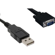 Mykablo USB To VGA Test Kablosu (Otomobil Servisleri Içindir.)
