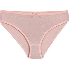 Kit İç Giyim Kit Iç Giyim Yıldız 9'lu Bambu Penye Kadın Bikini Külot