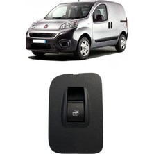 AR Oto Market Fiat Fiorino Ön Sağ Cam Açma Düğmesi Tekli Çerçeveli 2008-2024 Uyumlu