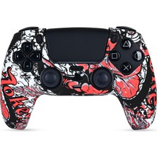 Adagan Teknoloji Ps5 Dualsense Uyumlu Silikon Kol Kılıfı Grafiti
