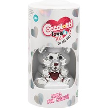 Coccolotti Sevdiğini Söyle Metalik S5 – Konuşan & Ses Tekrarlayan Ayıcık | 3+ Yaş Sılver
