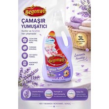 Çamaşır Yumuşatıcı Begonwil 3lt Konsantre (Lavanta)